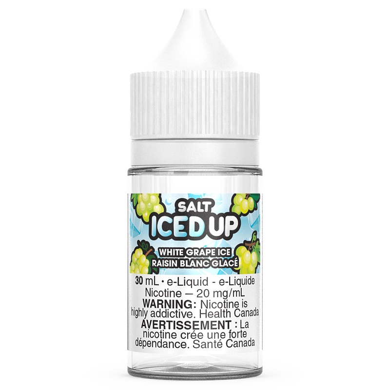 WHITE GRAPE ICE – ICED UP SALT 30ML