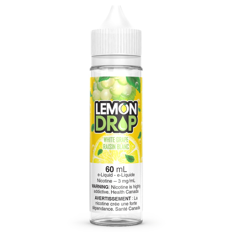 WHITE GRAPE – LEMON DROP 60ML|3mg|6mg