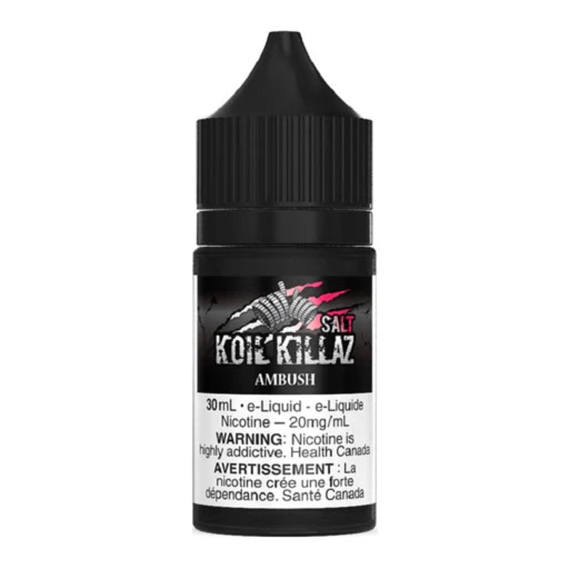 AMBUSH BY KOIL KILLAZ SALT|12mg SALT NICOTINE