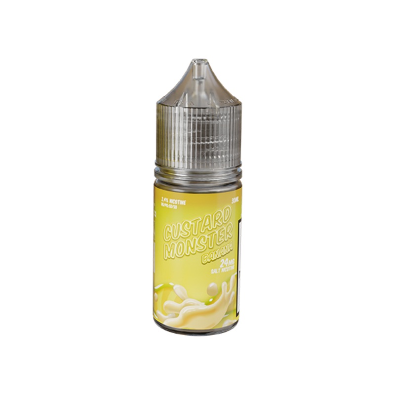 Banana Custard Monster Salt Vape Juice