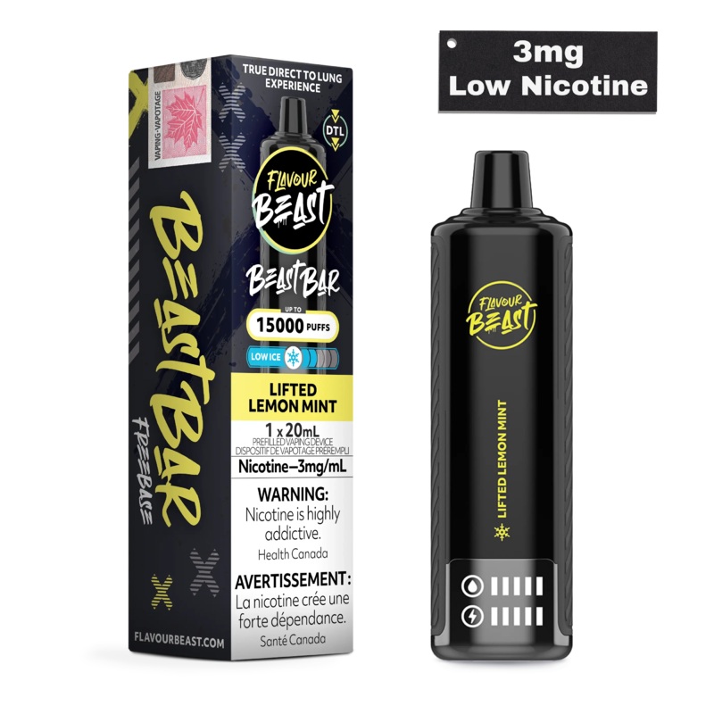 BEAST BAR 15K – FLAVOUR BEAST DISPOSABLES