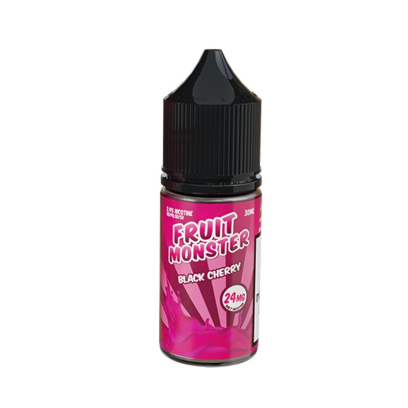 Black Cherry Fruit Monster Salt Vape Juice
