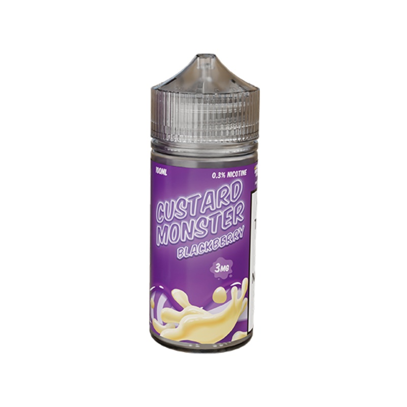 Blackberry Custard Monster eJuice