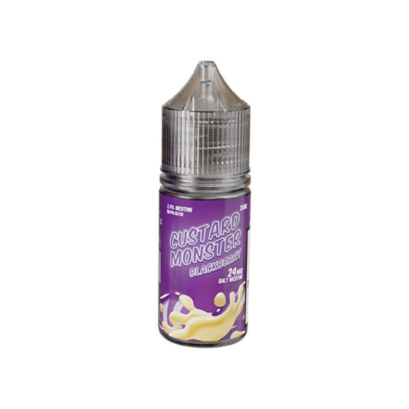 Blackberry Custard Monster Salt Vape Juice