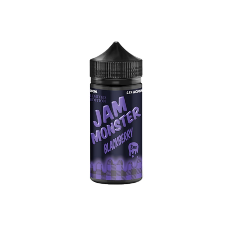 Blackberry Jam Monster eJuice|VAP|3mg|6mg|Single