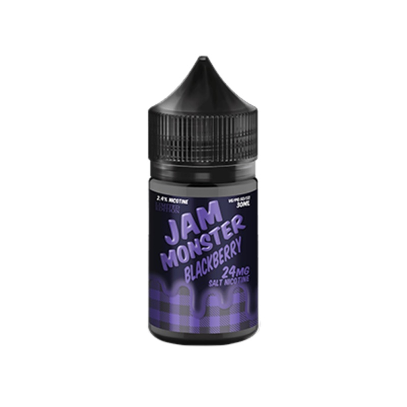Blackberry Jam Monster Salt Vape Juice