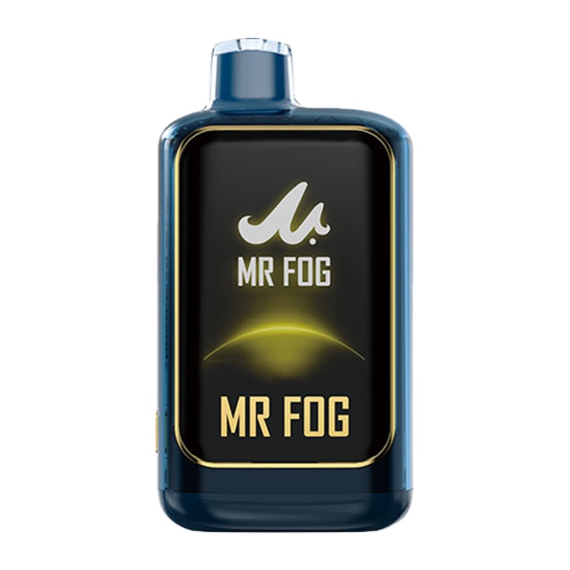 Blue Raspberry Peach Ice MR FOG Nova