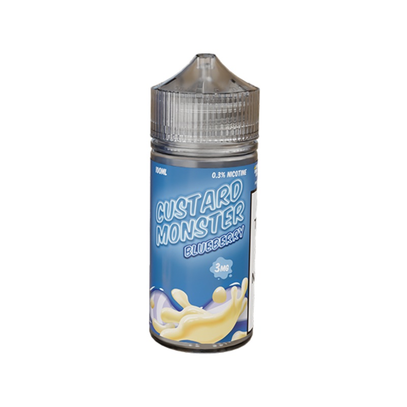 Blueberry Custard Monster eJuice