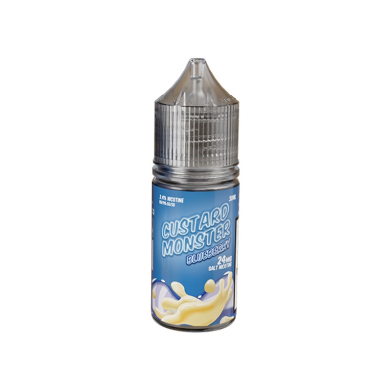 Blueberry Custard Monster Salt Vape Juice