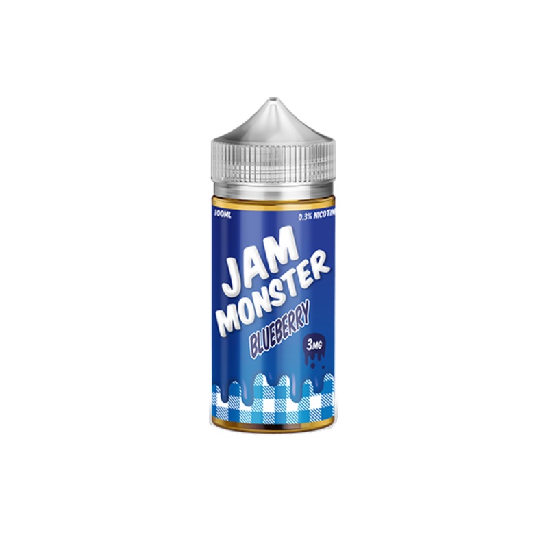 Blueberry Jam Monster eJuice|VAP|3mg|6mg|Single