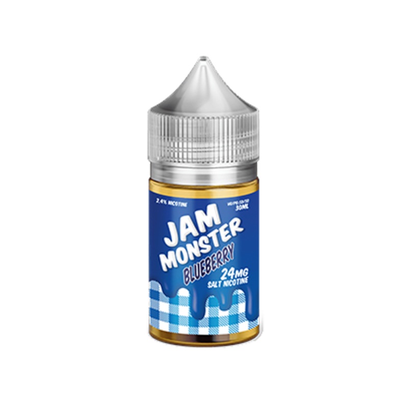 Blueberry Jam Monster Salt Vape Juice