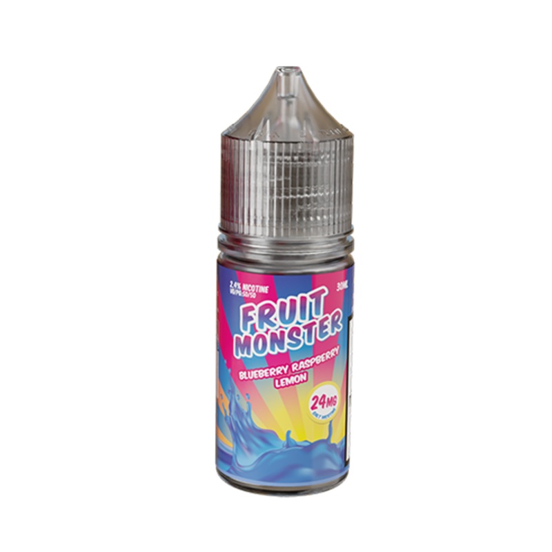 Blueberry Raspberry Lemon Fruit Monster Salt Vape Juice