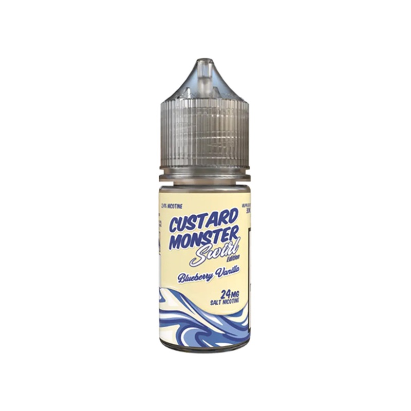 Blueberry Vanilla Custard Monster Salt Vape Juice