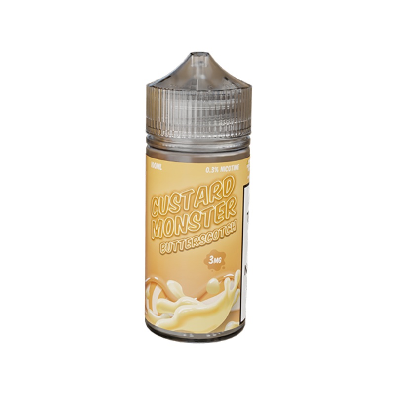 Butterscotch Custard Monster eJuice