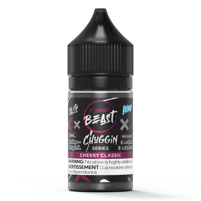 CHUGGIN CHERRY CLASSIC – FLAVOUR BEAST 30ML