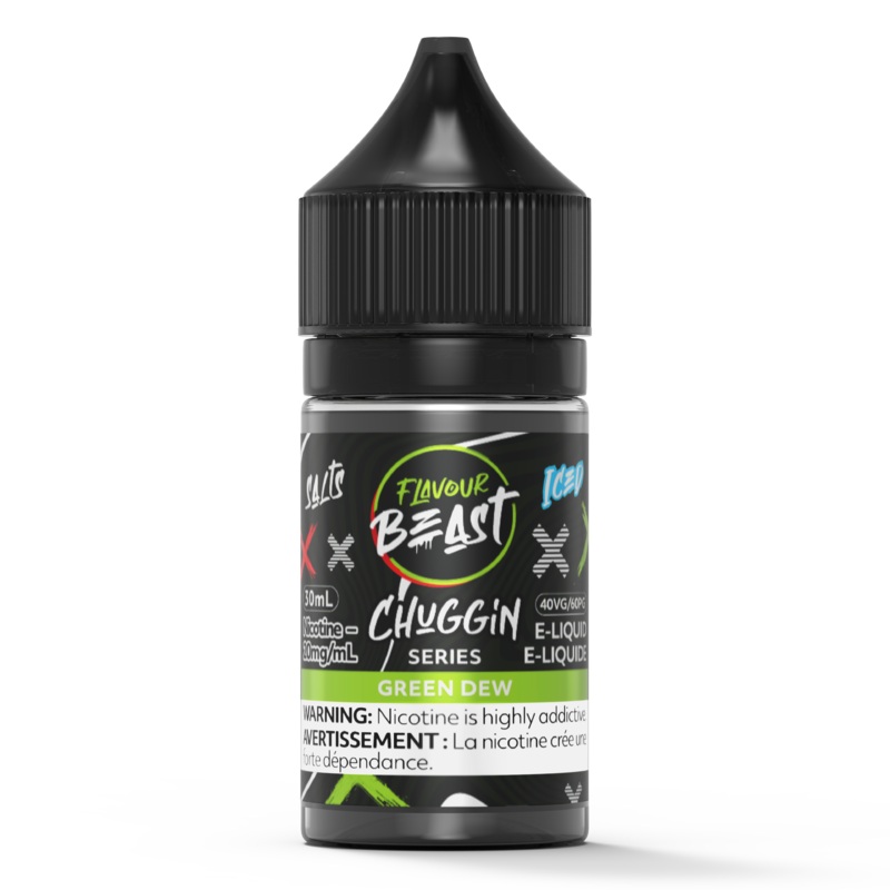 CHUGGIN GREEN DEW – FLAVOUR BEAST 30ML