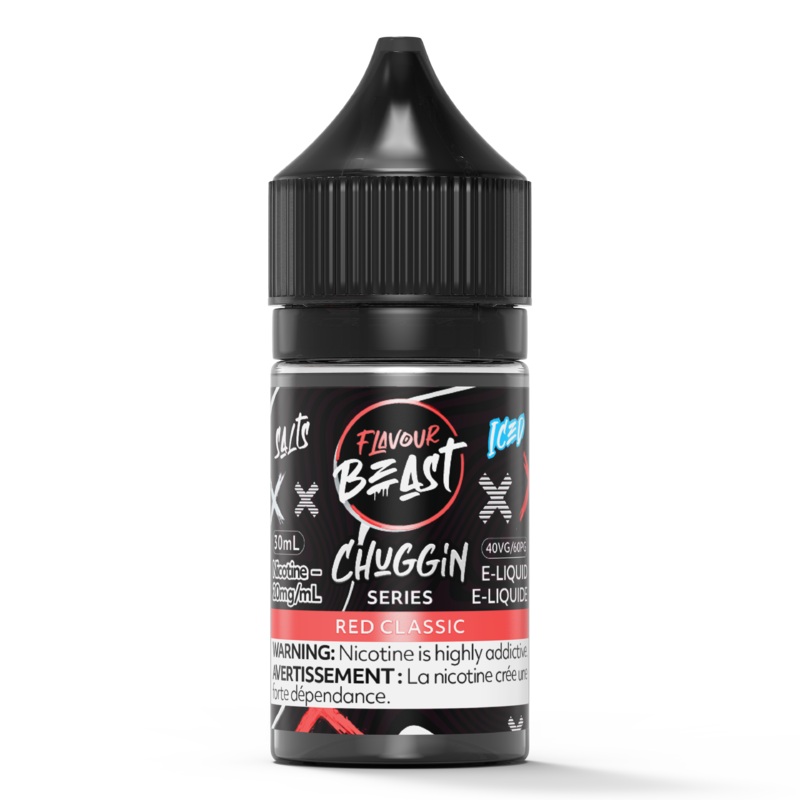 CHUGGIN RED CLASSIC ICED – FLAVOUR BEAST 30ML