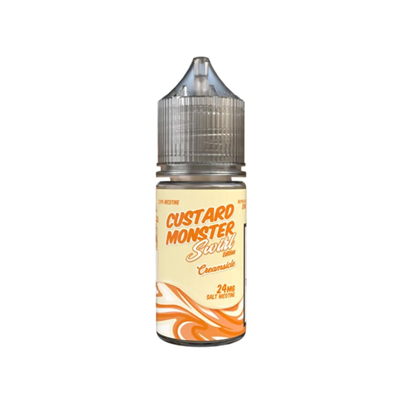 Creamsicle Custard Monster Salt Vape Juice