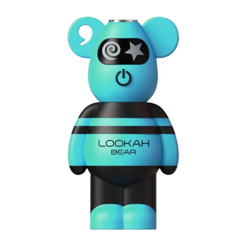 Cyan LOOKAH Bear Battery|VAP|Single