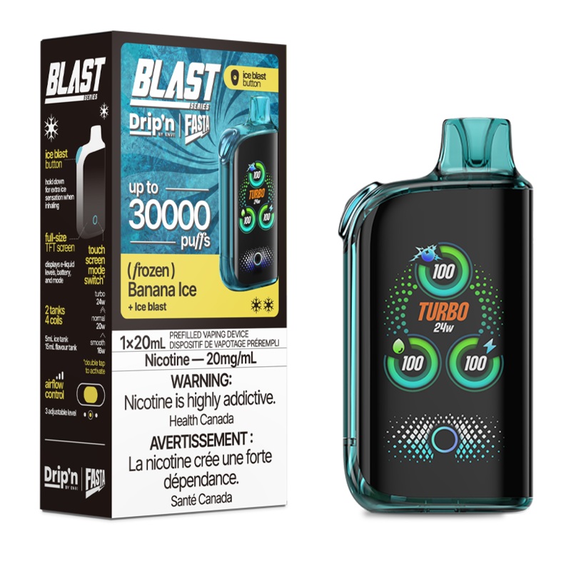 DRIP’N FASTA BLAST 30K DISPOSABLE
