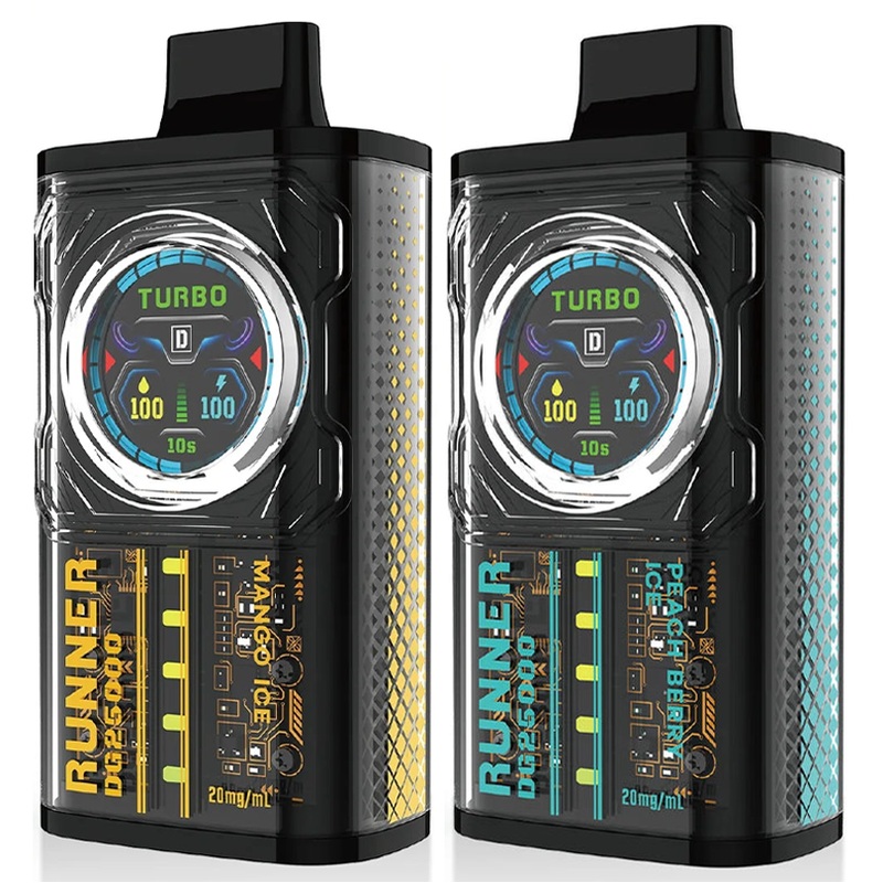GCORE RUNNER 25000 PUFF DISPOSABLE