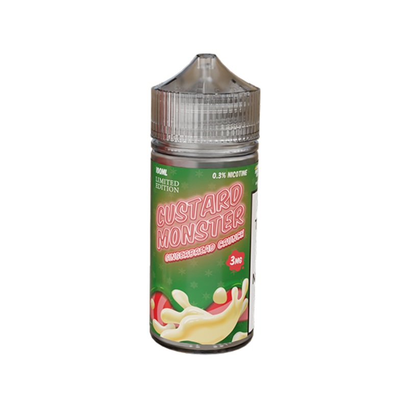 Gingerbread Crunch Custard Monster eJuice