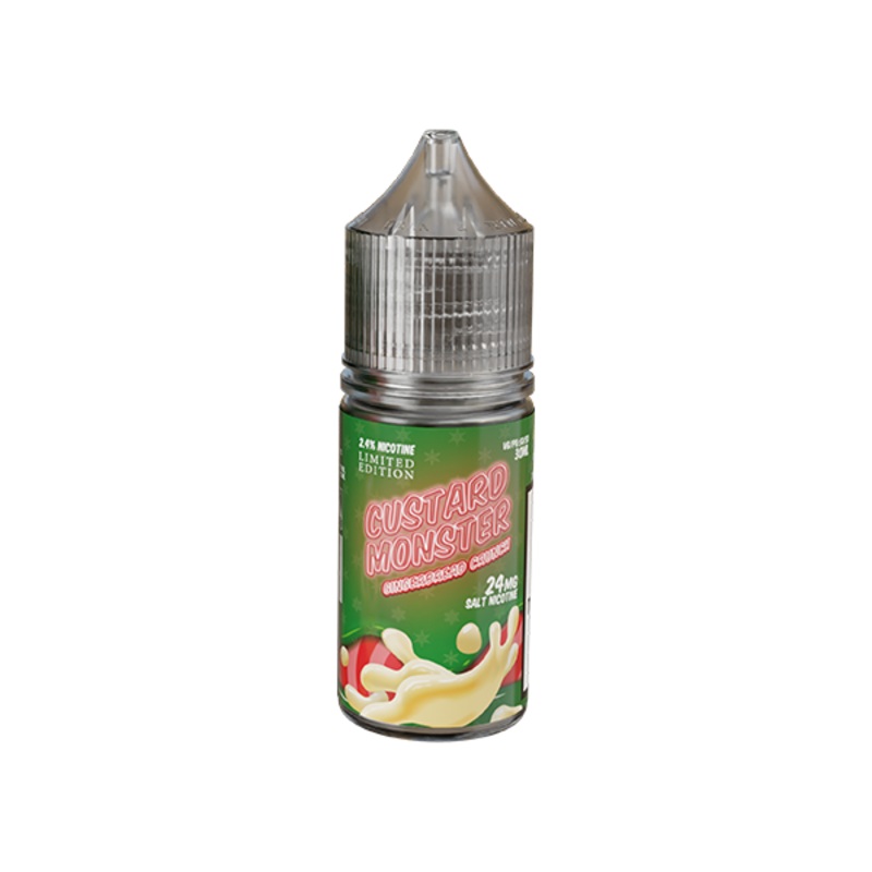 Gingerbread Crunch Custard Monster Salt Vape Juice