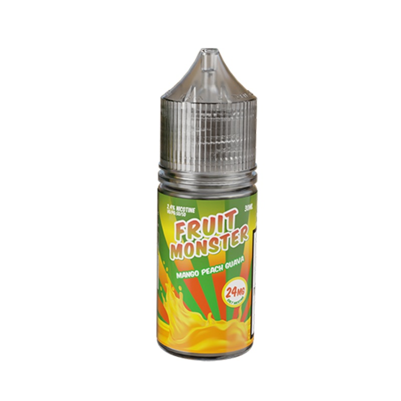 Mango Peach Guava Fruit Monster Salt Vape Juice