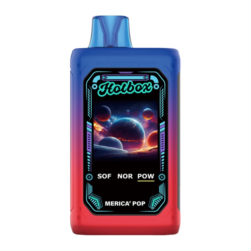 Merica’ Pop Hotbox Elite 50K|VAP|50|Single|5 Pack