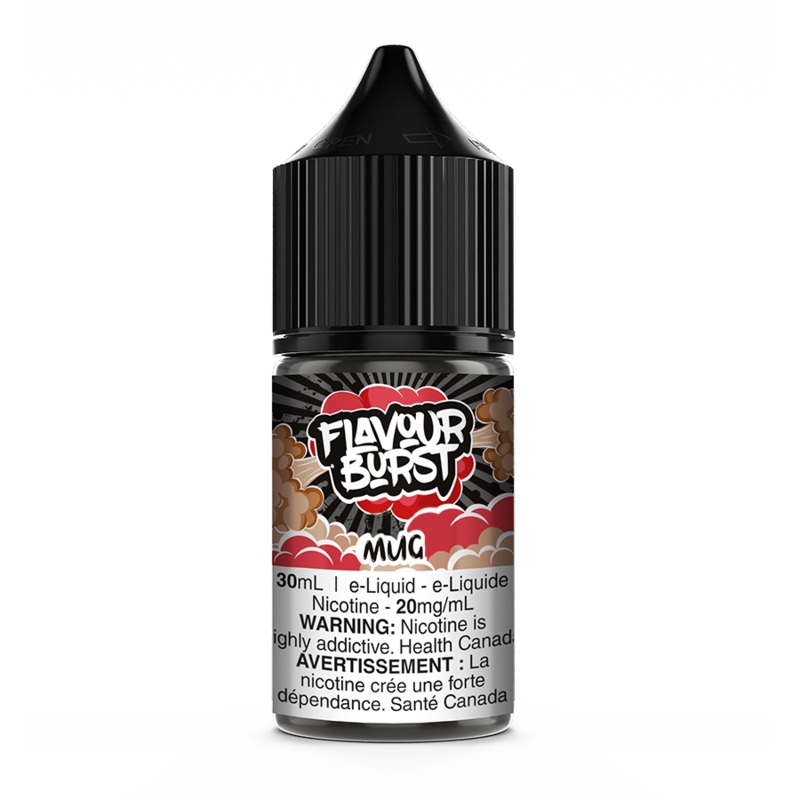 MUG – FLAVOUR BURST SALTS|20mg SALT NICOTINE