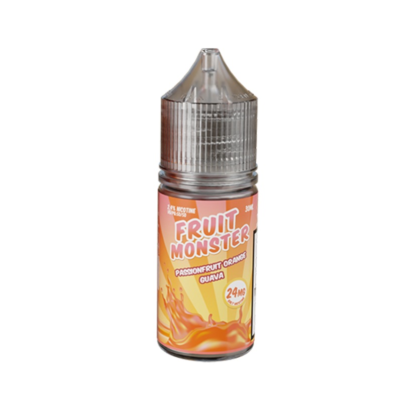Passionfruit Orange Guava Fruit Monster Salt Vape Juice