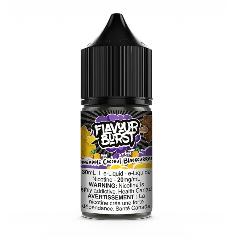 PINEAPPLE COCONUT BLACKCURRANT – FLAVOUR BURST SALTS