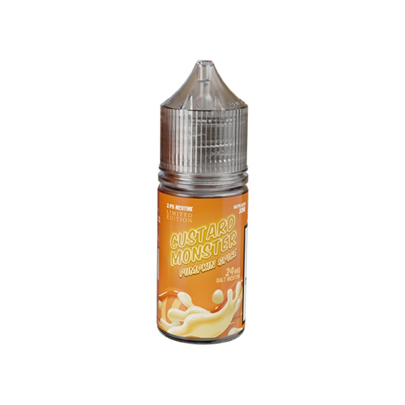 Pumpkin Spice Custard Monster Salt Vape Juice