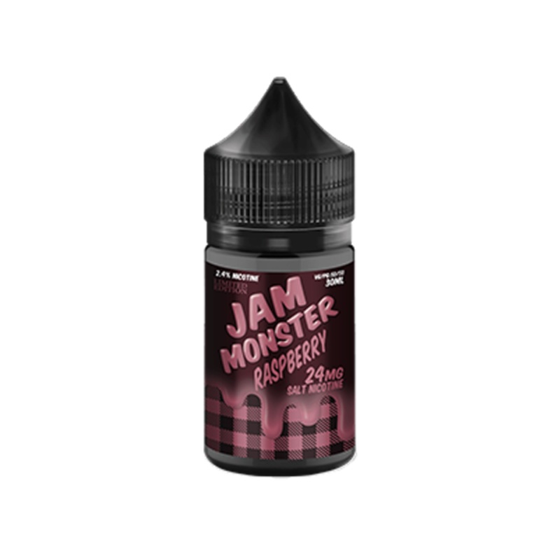 Raspberry Jam Monster Salt Vape Juice