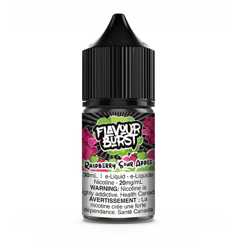 RASPBERRY SOUR APPLE – FLAVOUR BURST SALTS