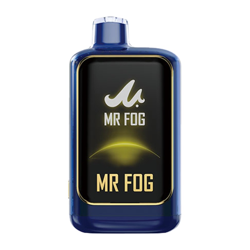 Sour Lemon Blue Razz Ice MR FOG Nova