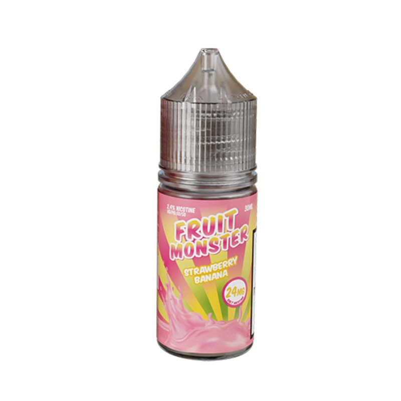 Strawberry Banana Fruit Monster Salt Vape Juice