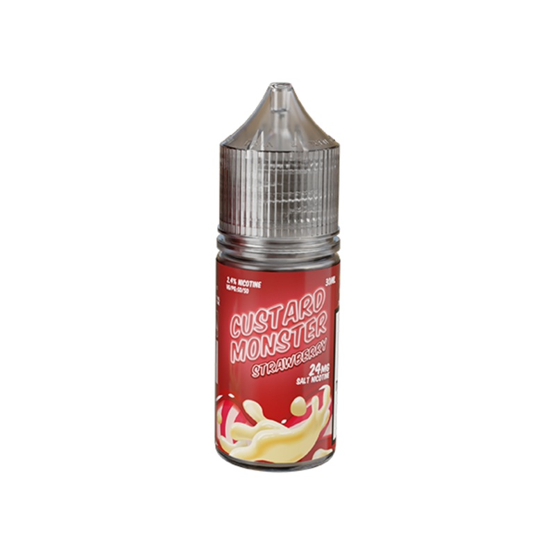 Strawberry Custard Monster Salt Vape Juice