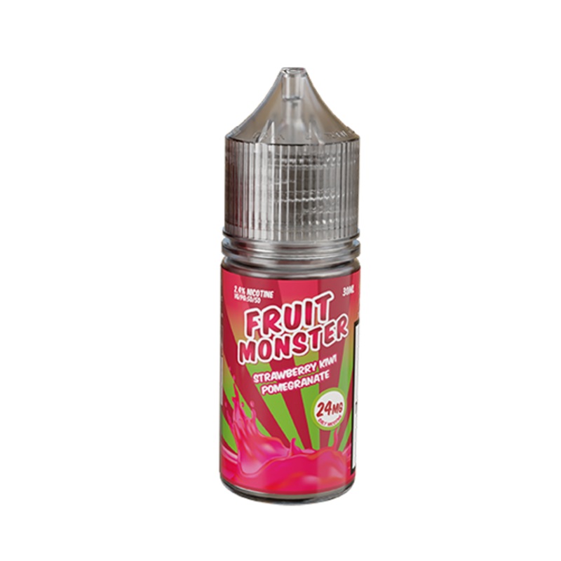 Strawberry Kiwi Pomegranate Fruit Monster Salt Vape Juice