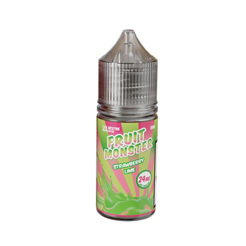 Strawberry Lime Fruit Monster Salt Vape Juice