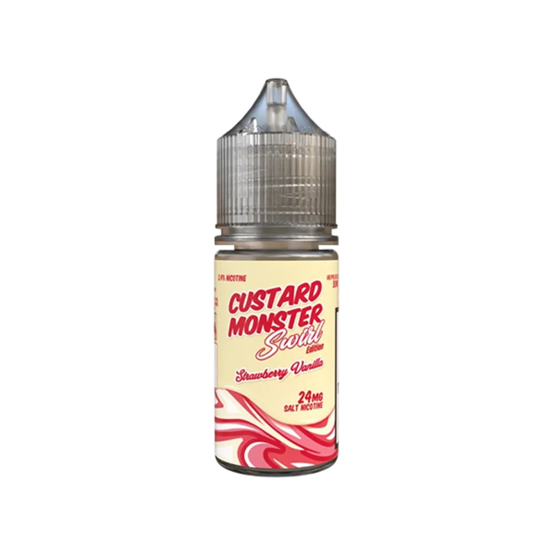 Strawberry Vanilla Custard Monster Salt Vape Juice