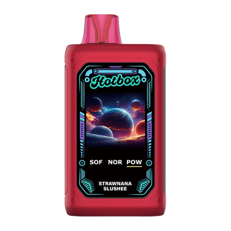 Strawnana Slushee Hotbox Elite 50K