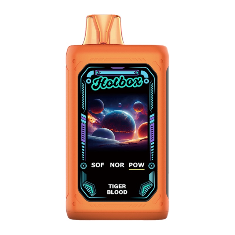 Tiger Blood Hotbox Elite 50K|VAP|50|Single|5 Pack