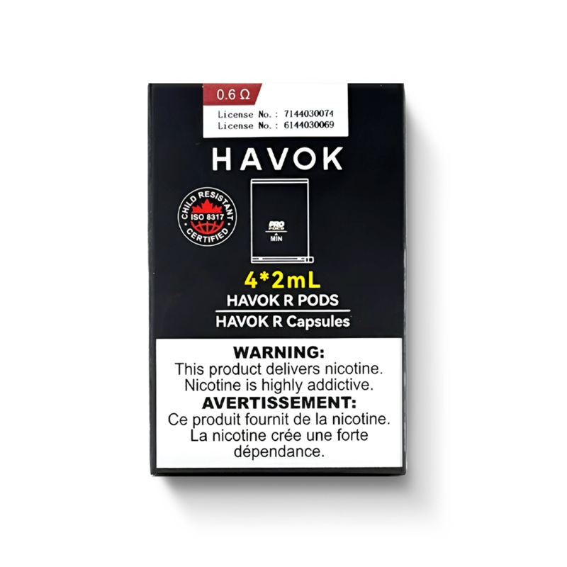 UWELL HAVOK R REPLACEMENT PODS (4 PACK)
