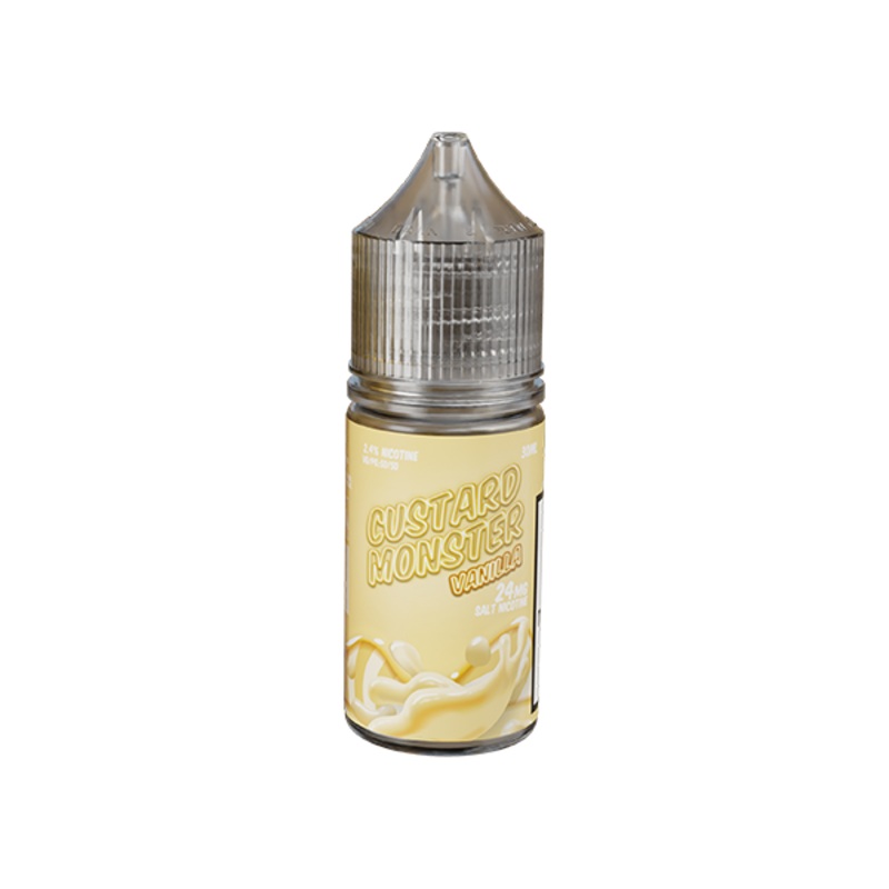 Vanilla Custard Monster Salt Vape Juice