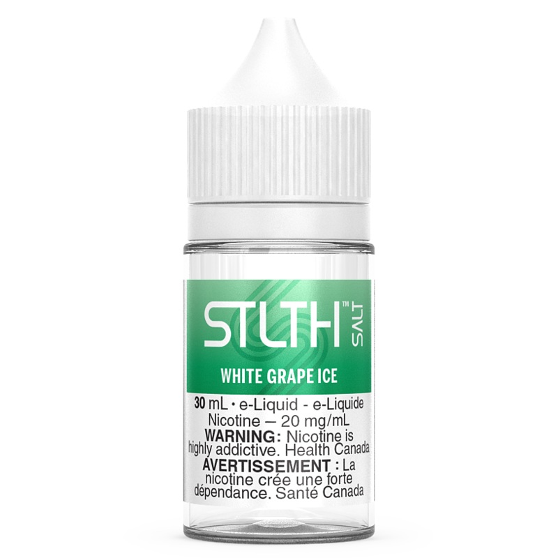 WHITE GRAPE ICE – STLTH SALT 30ML