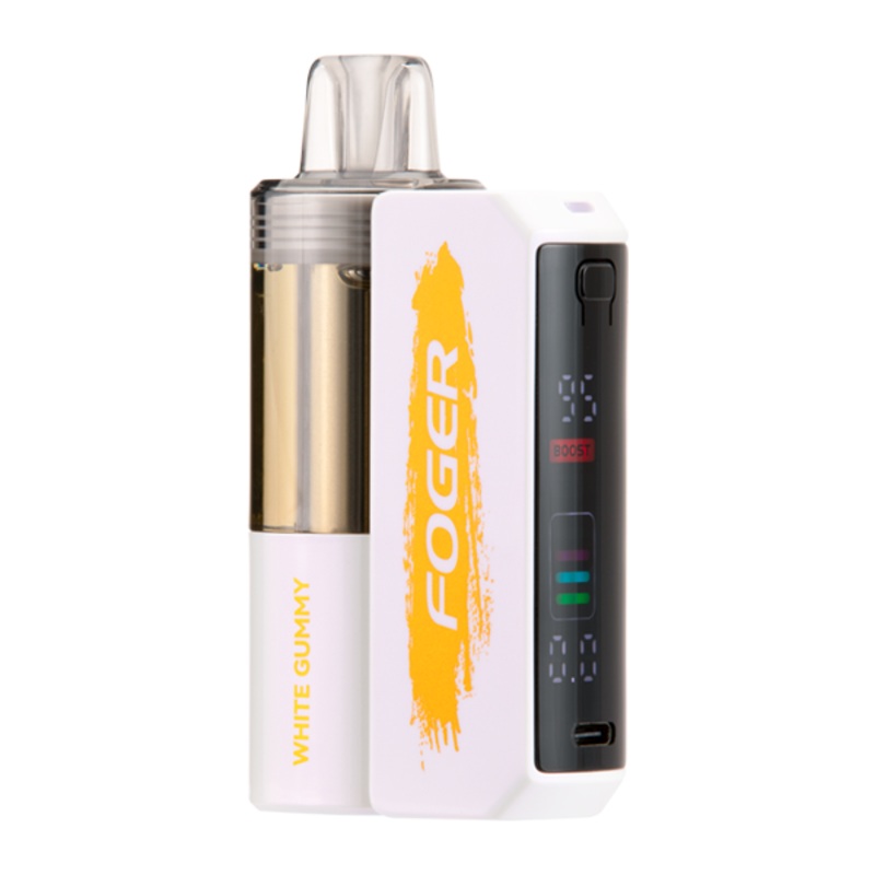 White Gummy FOGER Switch Pro Kit