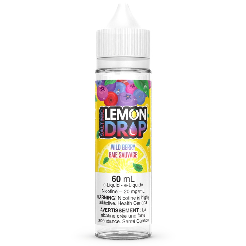 WILD BERRY – LEMON DROP SALT 60ML