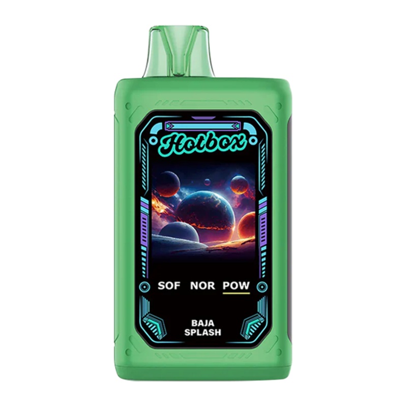 Baja Splash Hotbox Elite 50K|VAP|50|Single|5 Pack