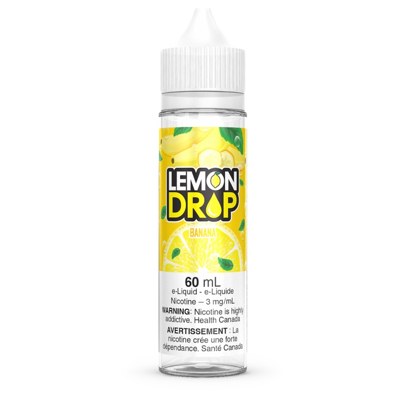BANANA – LEMON DROP (6MG ONLY)